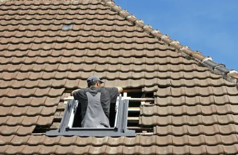 Pose de velux - Vouzon